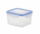 Golden Lock Plastic Rectangular Food container With Lid 380ml - Blue&Transparent - Al Kabayel Discount CentreGolden Lock Plastic Rectangular Food container With Lid 380ml - Blue&TransparentFood ContainersGolden LockAl Kabayel Discount Centre