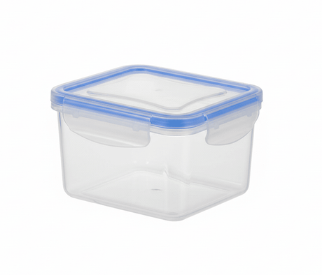 Golden Lock Plastic Rectangular Food container With Lid 380ml - Blue&Transparent - Al Kabayel Discount CentreGolden Lock Plastic Rectangular Food container With Lid 380ml - Blue&TransparentFood ContainersGolden LockAl Kabayel Discount Centre