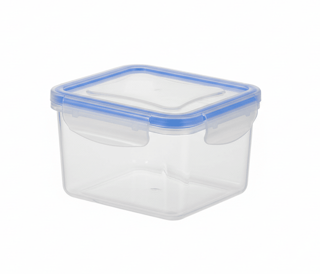 Golden Lock Plastic Rectangular Food container With Lid 380ml - Blue&Transparent - Al Kabayel Discount CentreGolden Lock Plastic Rectangular Food container With Lid 380ml - Blue&TransparentFood ContainersGolden LockAl Kabayel Discount Centre