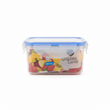 Golden Lock Plastic Rectangular Food container With Lid 450ml - Blue&Transparent - Al Kabayel Discount CentreGolden Lock Plastic Rectangular Food container With Lid 450ml - Blue&TransparentFood ContainersGolden LockAl Kabayel Discount Centre
