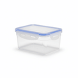Golden Lock Plastic Rectangular Food container With Lid 535ml - Blue&Transparent - Al Kabayel Discount CentreGolden Lock Plastic Rectangular Food container With Lid 535ml - Blue&TransparentFood ContainersGolden LockAl Kabayel Discount Centre
