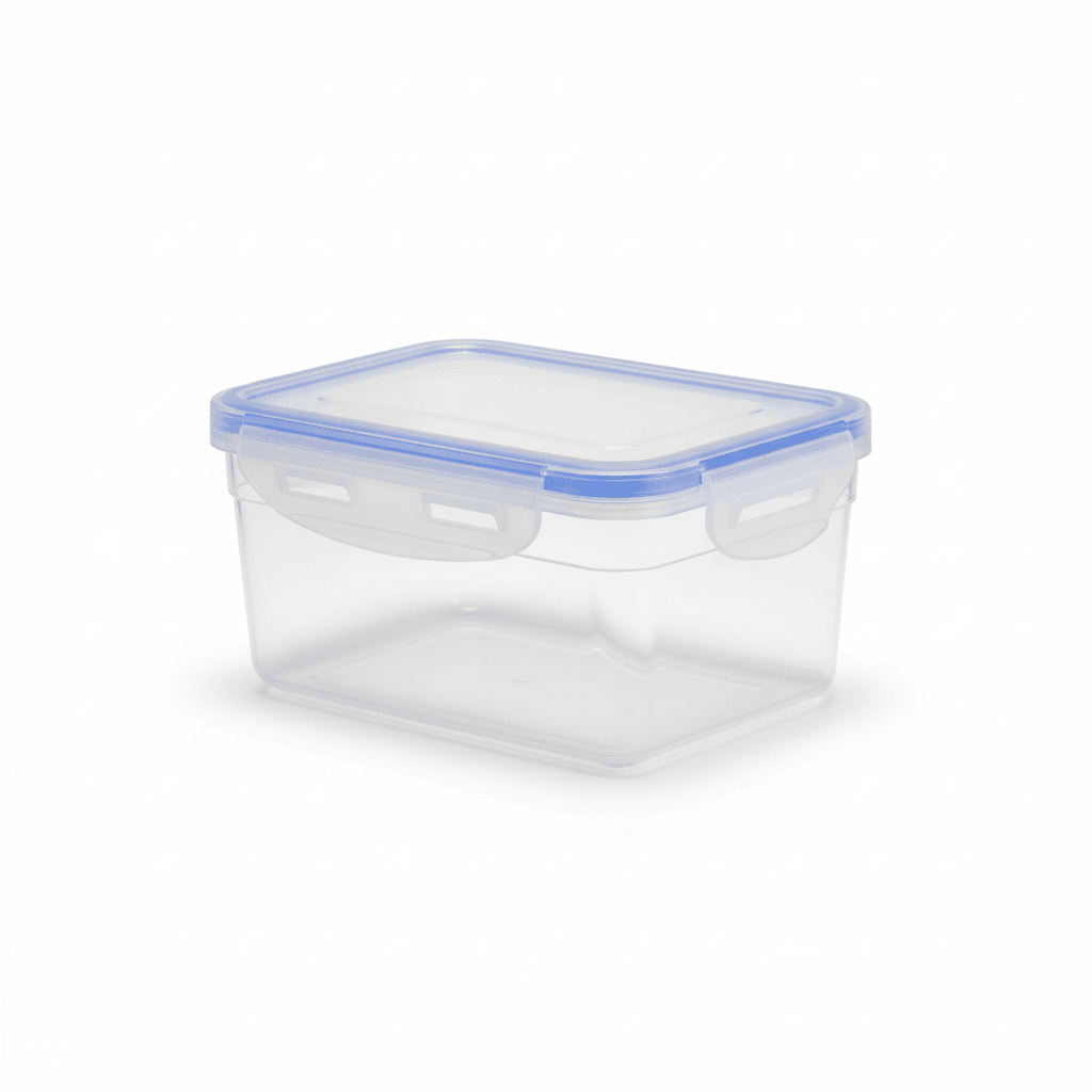 Golden Lock Plastic Rectangular Food container With Lid 535ml - Blue&Transparent - Al Kabayel Discount CentreGolden Lock Plastic Rectangular Food container With Lid 535ml - Blue&TransparentFood ContainersGolden LockAl Kabayel Discount Centre