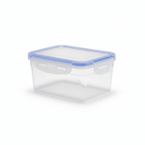 Golden Lock Plastic Rectangular Food container With Lid 535ml - Blue&Transparent - Al Kabayel Discount CentreGolden Lock Plastic Rectangular Food container With Lid 535ml - Blue&TransparentFood ContainersGolden LockAl Kabayel Discount Centre