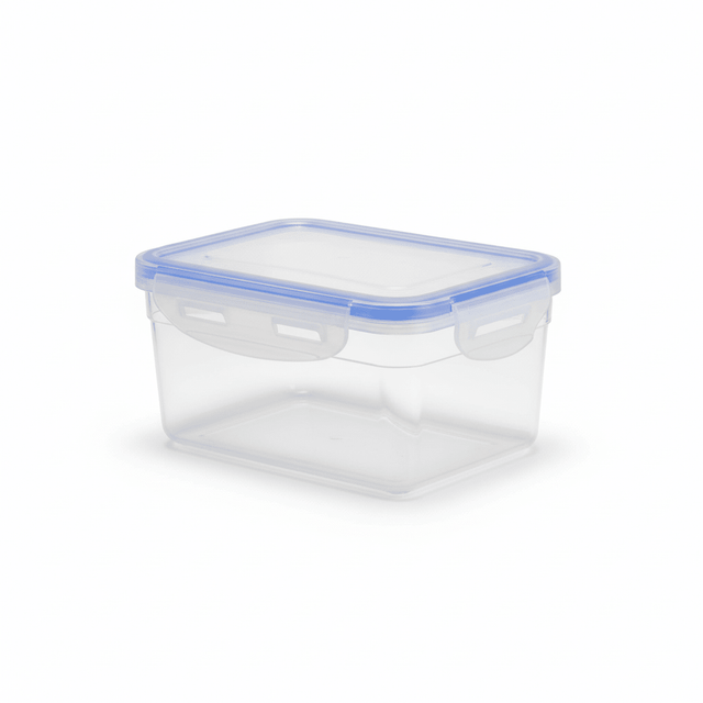 Golden Lock Plastic Rectangular Food container With Lid 535ml - Blue&Transparent - Al Kabayel Discount CentreGolden Lock Plastic Rectangular Food container With Lid 535ml - Blue&TransparentFood ContainersGolden LockAl Kabayel Discount Centre