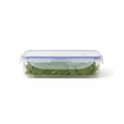 Golden Lock Plastic Rectangular Food container With Lid 825ml - Blue&Transparent - Al Kabayel Discount CentreGolden Lock Plastic Rectangular Food container With Lid 825ml - Blue&TransparentFood ContainersGolden LockAl Kabayel Discount Centre
