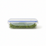Golden Lock Plastic Rectangular Food container With Lid 825ml - Blue&Transparent - Al Kabayel Discount CentreGolden Lock Plastic Rectangular Food container With Lid 825ml - Blue&TransparentFood ContainersGolden LockAl Kabayel Discount Centre