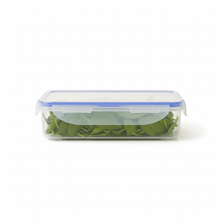 Golden Lock Plastic Rectangular Food container With Lid 825ml - Blue&Transparent - Al Kabayel Discount CentreGolden Lock Plastic Rectangular Food container With Lid 825ml - Blue&TransparentFood ContainersGolden LockAl Kabayel Discount Centre