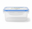 Golden Lock Plastic Square Food container 600ml - Blue&Transparent - Al Kabayel Discount CentreGolden Lock Plastic Square Food container 600ml - Blue&TransparentFood ContainersGolden LockAl Kabayel Discount Centre
