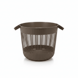 Goldplast Flora Laundry Basket – 40×40 cm - Taupe / Light Brown - Al Kabayel Discount CentreGoldplast Flora Laundry Basket – 40×40 cm - Taupe / Light BrownOrganizers & AccessoriesGOLDPLASTAl Kabayel Discount Centre