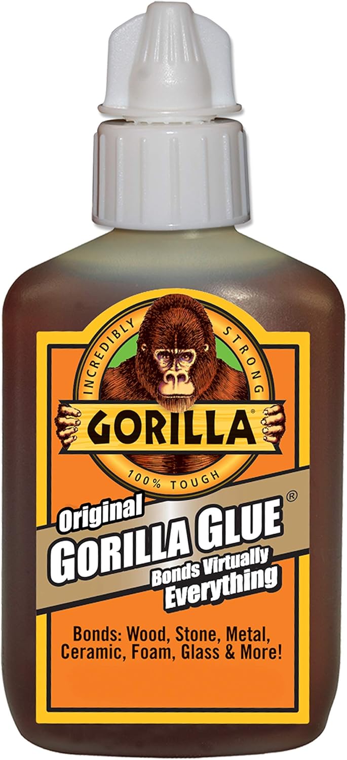 Gorilla 2 oz Original Gorilla Glue – Waterproof, Strong Bond (Brown) - Al Kabayel Discount CentreGorilla 2 oz Original Gorilla Glue – Waterproof, Strong Bond (Brown)GlueGORILLAAl Kabayel Discount Centre