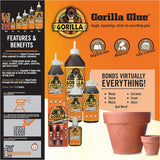 Gorilla 2 oz Original Gorilla Glue – Waterproof, Strong Bond (Brown) - Al Kabayel Discount CentreGorilla 2 oz Original Gorilla Glue – Waterproof, Strong Bond (Brown)GlueGORILLAAl Kabayel Discount Centre