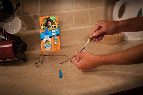 Gorilla 3g Super Glue Tube – Strong, Clear, Quick - Bond Adhesive - Al Kabayel Discount CentreGorilla 3g Super Glue Tube – Strong, Clear, Quick - Bond AdhesiveGlueGORILLAAl Kabayel Discount Centre