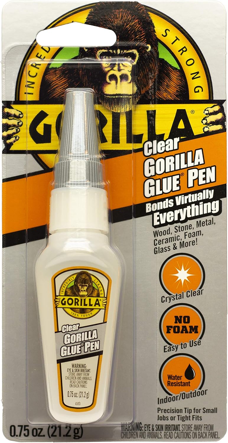 Gorilla Clear Glue (0.75 Ounce) – Heavy - Duty, Permanent Adhesive - Al Kabayel Discount CentreGorilla Clear Glue (0.75 Ounce) – Heavy - Duty, Permanent AdhesiveGlueGORILLAAl Kabayel Discount Centre