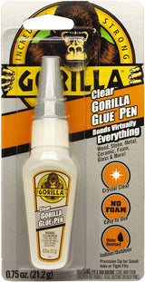 Gorilla Clear Glue (0.75 Ounce) – Heavy - Duty, Permanent Adhesive - Al Kabayel Discount CentreGorilla Clear Glue (0.75 Ounce) – Heavy - Duty, Permanent AdhesiveGlueGORILLAAl Kabayel Discount Centre