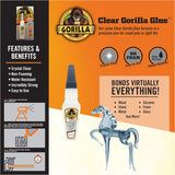 Gorilla Clear Glue (0.75 Ounce) – Heavy - Duty, Permanent Adhesive - Al Kabayel Discount CentreGorilla Clear Glue (0.75 Ounce) – Heavy - Duty, Permanent AdhesiveGlueGORILLAAl Kabayel Discount Centre