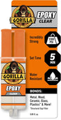Gorilla Clear Two - Part Epoxy (0.85 oz) – Strong, Durable Bond - Al Kabayel Discount CentreGorilla Clear Two - Part Epoxy (0.85 oz) – Strong, Durable BondGlueGORILLAAl Kabayel Discount Centre