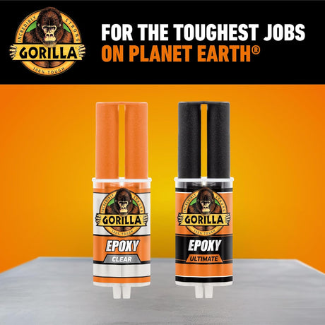 Gorilla Clear Two - Part Epoxy (0.85 oz) – Strong, Durable Bond - Al Kabayel Discount CentreGorilla Clear Two - Part Epoxy (0.85 oz) – Strong, Durable BondGlueGORILLAAl Kabayel Discount Centre