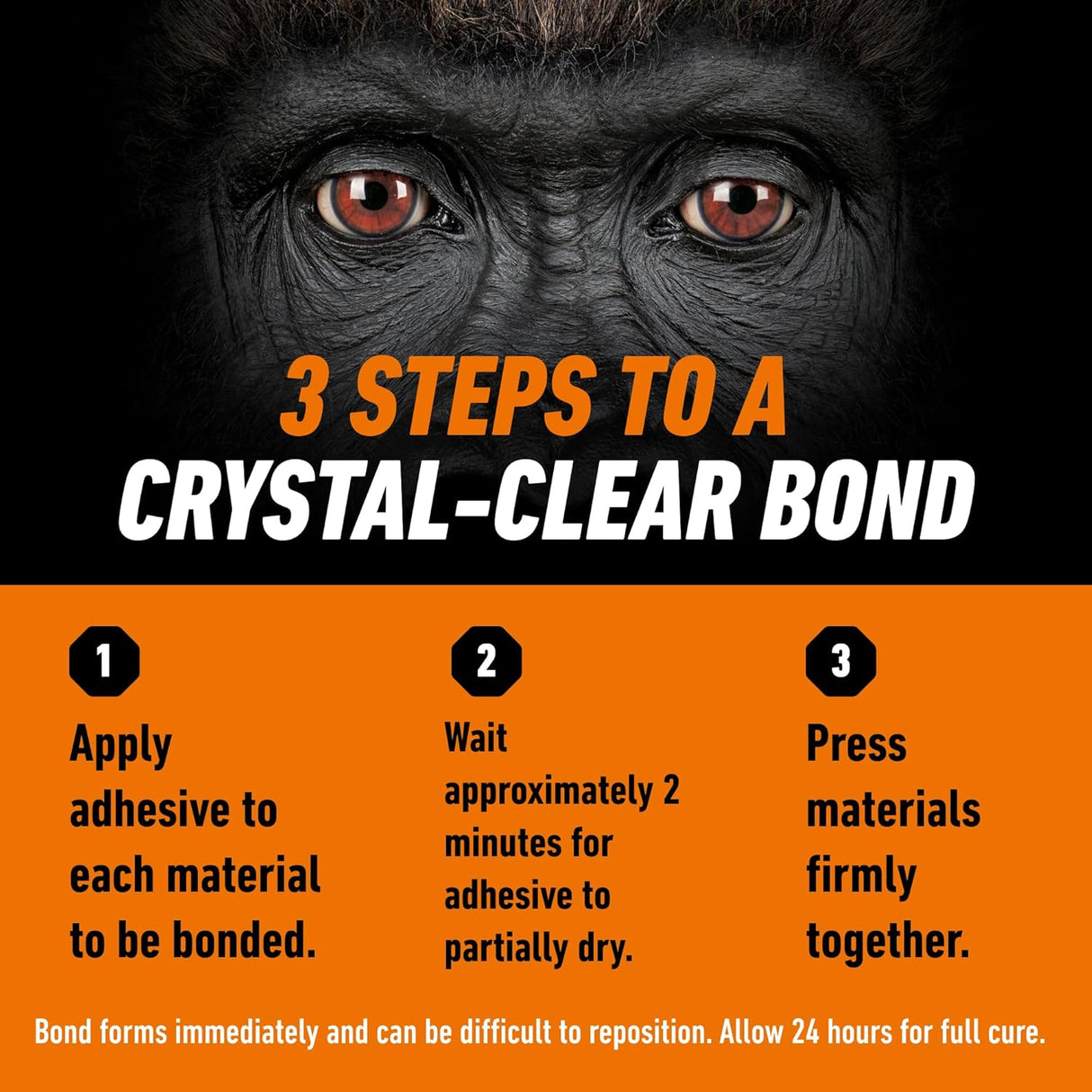 Gorilla Clear Waterproof Fabric Glue (2.5 Ounce) – Strong & Flexible Bond - Al Kabayel Discount CentreGorilla Clear Waterproof Fabric Glue (2.5 Ounce) – Strong & Flexible BondGlueGORILLAAl Kabayel Discount Centre