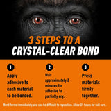 Gorilla Clear Waterproof Fabric Glue (2.5 Ounce) – Strong & Flexible Bond - Al Kabayel Discount CentreGorilla Clear Waterproof Fabric Glue (2.5 Ounce) – Strong & Flexible BondGlueGORILLAAl Kabayel Discount Centre