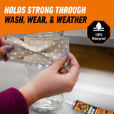 Gorilla Clear Waterproof Fabric Glue (2.5 Ounce) – Strong & Flexible Bond - Al Kabayel Discount CentreGorilla Clear Waterproof Fabric Glue (2.5 Ounce) – Strong & Flexible BondGlueGORILLAAl Kabayel Discount Centre