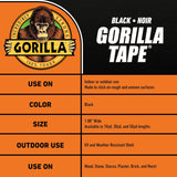 Gorilla Handy Tape To - Go – 1 Inch Mini Roll for Quick Repairs - Al Kabayel Discount CentreGorilla Handy Tape To - Go – 1 Inch Mini Roll for Quick RepairsTapes & Packaging TapesGORILLAAl Kabayel Discount Centre