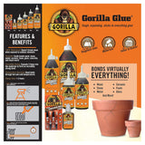 Gorilla Original Glue Mini Tubes – 4 Pack, 3g Each, Brown Waterproof Formula - Al Kabayel Discount CentreGorilla Original Glue Mini Tubes – 4 Pack, 3g Each, Brown Waterproof FormulaGlueGORILLAAl Kabayel Discount Centre