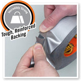 Gorilla Silver Duct Tape 1.88 inch x 10 yd 2x Double Thick Adhesive,Tough,Reinforced Backing,Rugged, Weather Resistant Shell. - Al Kabayel Discount CentreGorilla Silver Duct Tape 1.88 inch x 10 yd 2x Double Thick Adhesive,Tough,Reinforced Backing,Rugged, Weather Resistant Shell.Tapes & Packaging TapesGORILLAAl Kabayel Discount Centre