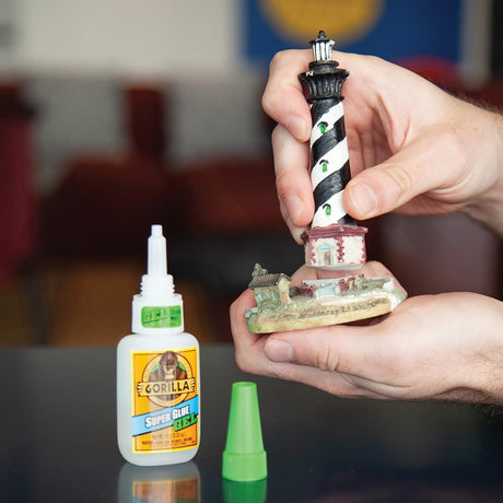 Gorilla Super Glue Gel 15 Gram – Clear, Thick No - Drip Formula - Al Kabayel Discount CentreGorilla Super Glue Gel 15 Gram – Clear, Thick No - Drip FormulaGlueGORILLAAl Kabayel Discount Centre