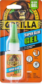 Gorilla Super Glue Gel 15 Gram – Clear, Thick No - Drip Formula - Al Kabayel Discount CentreGorilla Super Glue Gel 15 Gram – Clear, Thick No - Drip FormulaGlueGORILLAAl Kabayel Discount Centre
