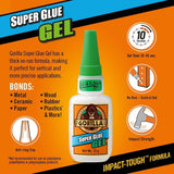 Gorilla Super Glue Gel 15 Gram – Clear, Thick No - Drip Formula - Al Kabayel Discount CentreGorilla Super Glue Gel 15 Gram – Clear, Thick No - Drip FormulaGlueGORILLAAl Kabayel Discount Centre