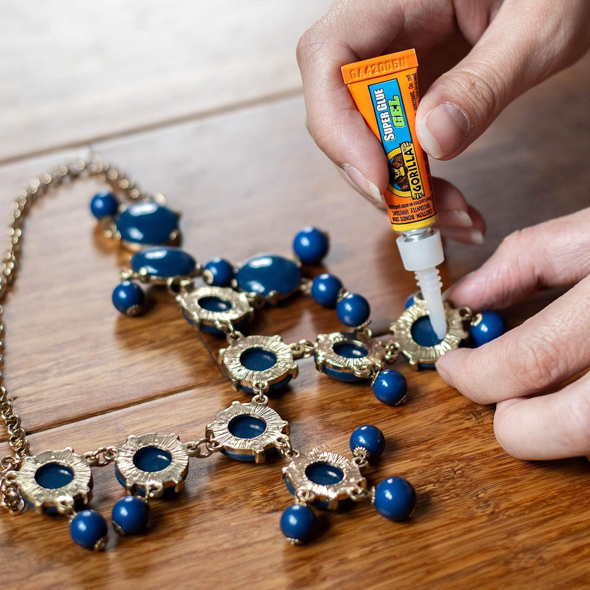 Gorilla Super Glue Gel 3g Tubes (2 Count) – Clear, No - Run Formula - Al Kabayel Discount CentreGorilla Super Glue Gel 3g Tubes (2 Count) – Clear, No - Run FormulaGlueGORILLAAl Kabayel Discount Centre