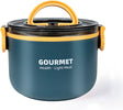 GOURMET Double Layer Lunch Box 1 Liter, Blue/Yellow - Al Kabayel Discount CentreGOURMET Double Layer Lunch Box 1 Liter, Blue/YellowFood ContainersGOURMETAl Kabayel Discount Centre