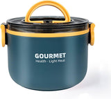 GOURMET Double Layer Lunch Box 1 Liter, Blue/Yellow - Al Kabayel Discount CentreGOURMET Double Layer Lunch Box 1 Liter, Blue/YellowFood ContainersGOURMETAl Kabayel Discount Centre
