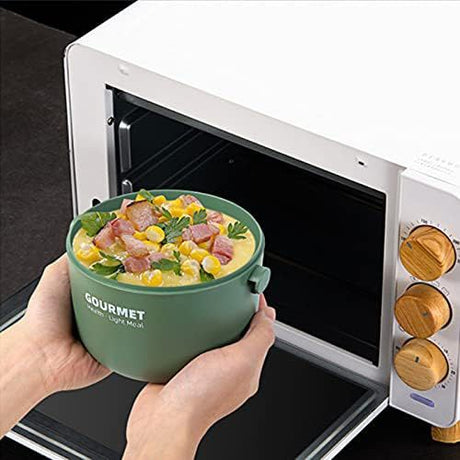 GOURMET Double Layer Lunch Box 1 Liter, Green - Al Kabayel Discount CentreGOURMET Double Layer Lunch Box 1 Liter, GreenFood ContainersGOURMETAl Kabayel Discount Centre