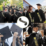 Graduation Party Sash 160×10 cm – Black with Bold Gold Lettering - Al Kabayel Discount CentreGraduation Party Sash 160×10 cm – Black with Bold Gold LetteringParty SuppliesPARTY SASHAl Kabayel Discount Centre