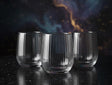 Green Apple 3pcs Deli Glass Tumbler 350ml, Vertical Stripe Design - Al Kabayel Discount CentreGreen Apple 3pcs Deli Glass Tumbler 350ml, Vertical Stripe DesignDrinkware SetsGREEN APPLEAl Kabayel Discount Centre