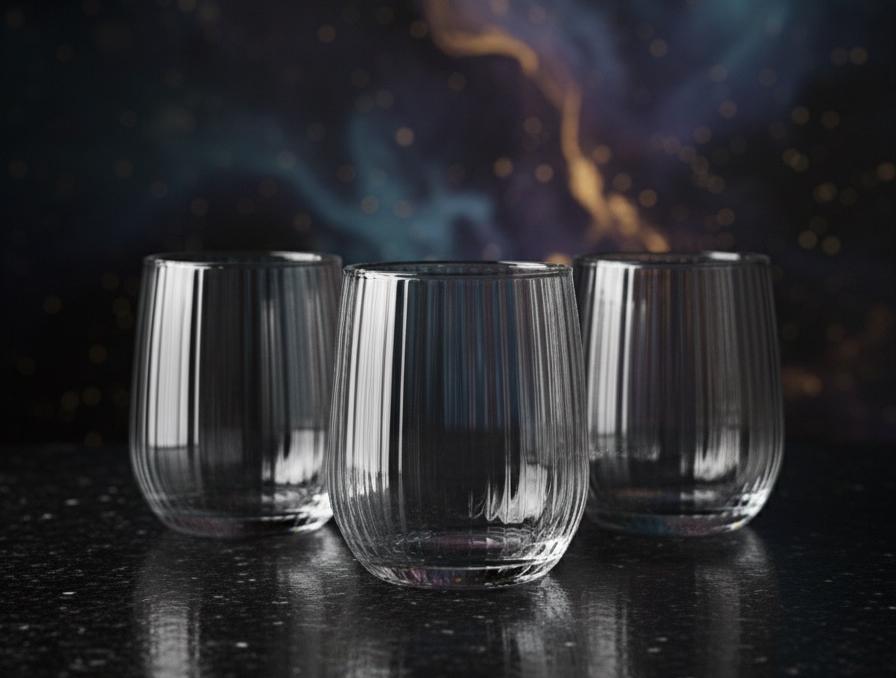Green Apple 3pcs Deli Glass Tumbler 350ml, Vertical Stripe Design - Al Kabayel Discount CentreGreen Apple 3pcs Deli Glass Tumbler 350ml, Vertical Stripe DesignDrinkware SetsGREEN APPLEAl Kabayel Discount Centre