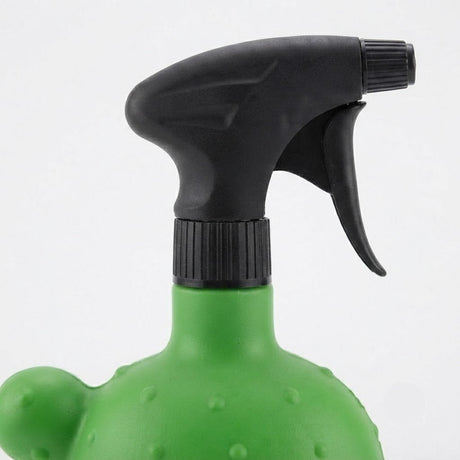 Green & Black Cactus Shape Plastic Trigger Spray Bottle - 500ml - Al Kabayel Discount CentreGreen & Black Cactus Shape Plastic Trigger Spray Bottle - 500mlGardening ToolsAKDCAl Kabayel Discount Centre
