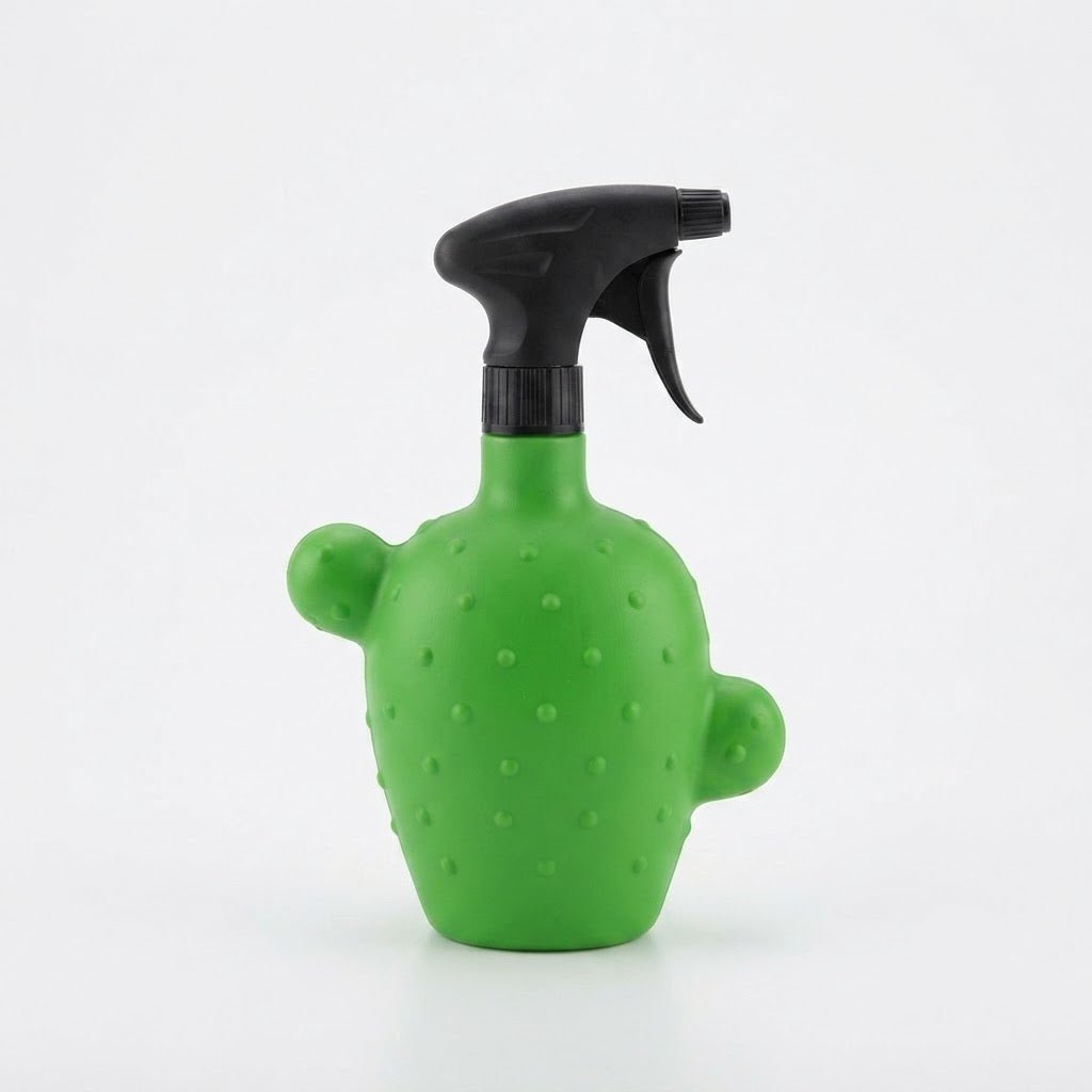 Green & Black Cactus Shape Plastic Trigger Spray Bottle - 500ml - Al Kabayel Discount CentreGreen & Black Cactus Shape Plastic Trigger Spray Bottle - 500mlGardening ToolsAKDCAl Kabayel Discount Centre