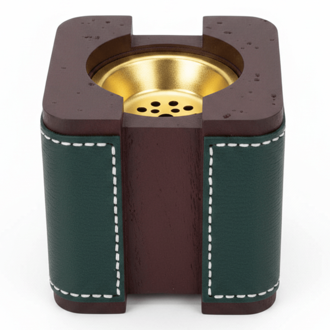 Green & Brown Chalk Incense Burner| 10×10 cm - Al Kabayel Discount CentreGreen & Brown Chalk Incense Burner| 10×10 cmIncense burnerAKDCAl Kabayel Discount Centre