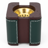 Green & Brown Chalk Incense Burner| 10×10 cm - Al Kabayel Discount CentreGreen & Brown Chalk Incense Burner| 10×10 cmIncense burnerAKDCAl Kabayel Discount Centre
