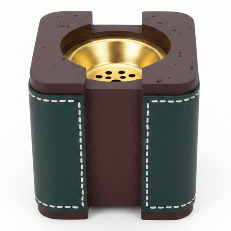 Green & Brown Chalk Incense Burner| 10×10 cm - Al Kabayel Discount CentreGreen & Brown Chalk Incense Burner| 10×10 cmIncense burnerAKDCAl Kabayel Discount Centre