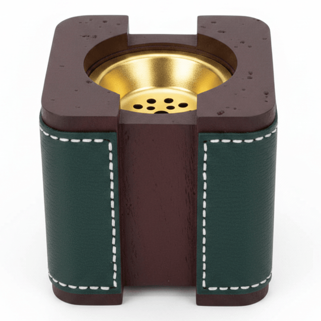 Green & Brown Chalk Incense Burner| 10×10 cm - Al Kabayel Discount CentreGreen & Brown Chalk Incense Burner| 10×10 cmIncense burnerAKDCAl Kabayel Discount Centre