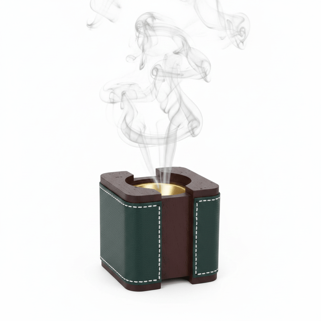 Green & Brown Chalk Incense Burner| 10×10 cm - Al Kabayel Discount CentreGreen & Brown Chalk Incense Burner| 10×10 cmIncense burnerAKDCAl Kabayel Discount Centre