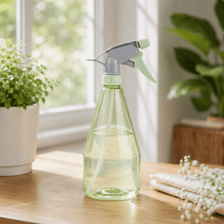 Green & Grey Tinted Plastic Trigger Spray Bottle - 500ml - Al Kabayel Discount CentreGreen & Grey Tinted Plastic Trigger Spray Bottle - 500mlGardening ToolsAKDCAl Kabayel Discount Centre