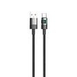 Green Lion 18W Led Display Braided 1M Cable Usb - A To Type - C 18W - Black - Al Kabayel Discount CentreGreen Lion 18W Led Display Braided 1M Cable Usb - A To Type - C 18W - BlackCords & AdaptersGREEN LIONAl Kabayel Discount Centre