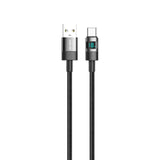 Green Lion 18W Led Display Braided 1M Cable Usb - A To Type - C 18W - Black - Al Kabayel Discount CentreGreen Lion 18W Led Display Braided 1M Cable Usb - A To Type - C 18W - BlackCords & AdaptersGREEN LIONAl Kabayel Discount Centre