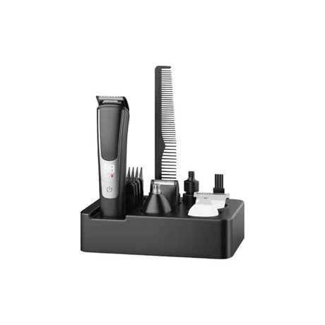 GREEN LION 5 in 1 Gooming Set, 1.5 hour Working Time, LED Display - Al Kabayel Discount CentreGREEN LION 5 in 1 Gooming Set, 1.5 hour Working Time, LED DisplayPersonal Care & Styling ToolsGREEN LIONAl Kabayel Discount Centre