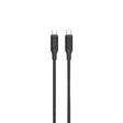 Green Lion 60W USB - C to USB - C PVC Cable 3M, 10000 Bends - Black - Al Kabayel Discount CentreGreen Lion 60W USB - C to USB - C PVC Cable 3M, 10000 Bends - BlackCords & AdaptersGREEN LIONAl Kabayel Discount Centre