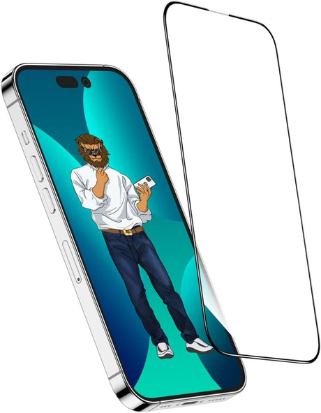 Green Lion 9H Steve HD Glass Protector for iPhone 16 Pro Max - Al Kabayel Discount CentreGreen Lion 9H Steve HD Glass Protector for iPhone 16 Pro MaxScreen ProtectorsGREEN LIONAl Kabayel Discount Centre